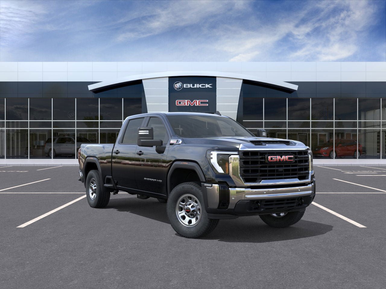 New 2026 GMC Sierra 3500 Pro w/ 1SA Pro Safety Plus Package AWD/4WD image 1