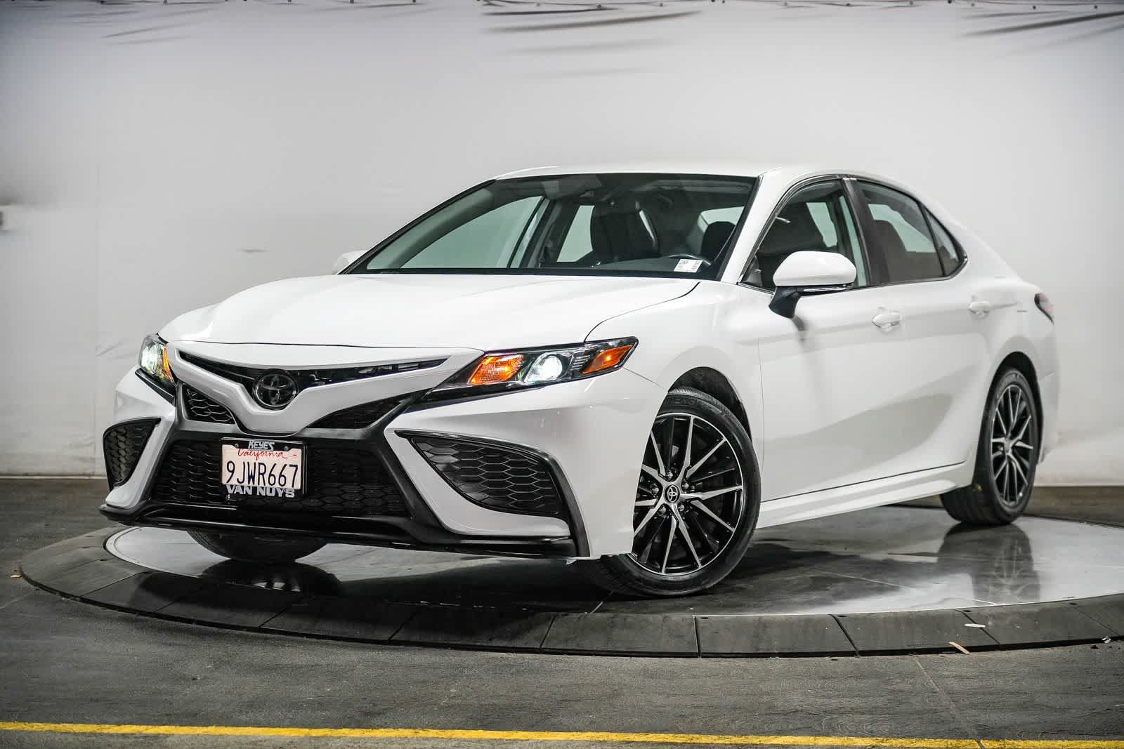 Certified 2024 Toyota Camry SE