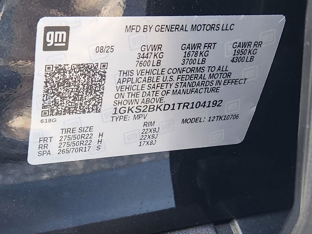 New 2026 GMC Yukon Elevation w/ Elevation Premium Package image 11