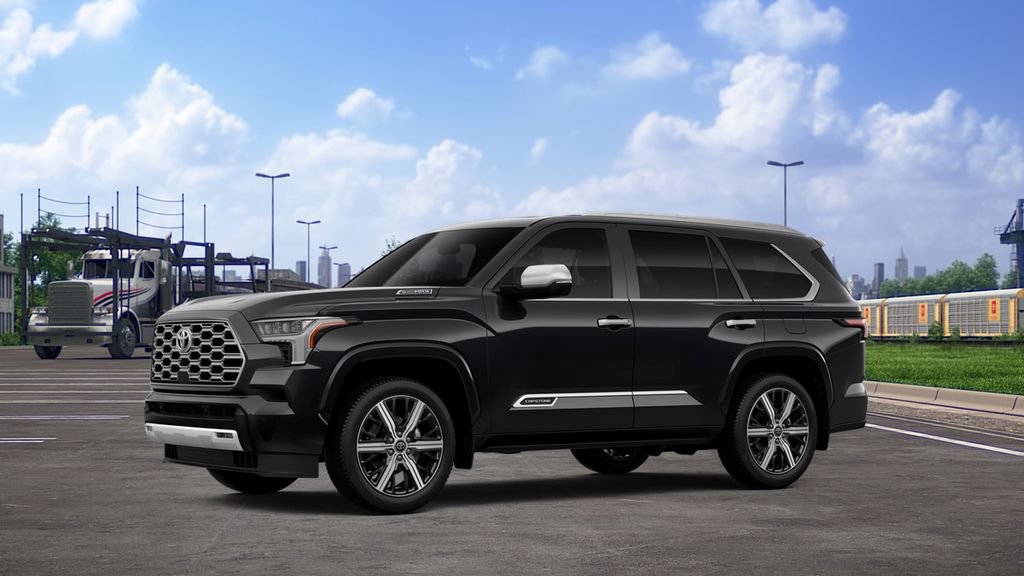 New 2026 Toyota Sequoia Capstone AWD/4WD image 2