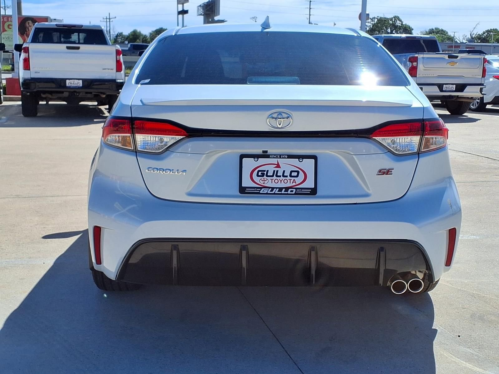 Certified 2025 Toyota Corolla SE w/ SE Premium Package image 7