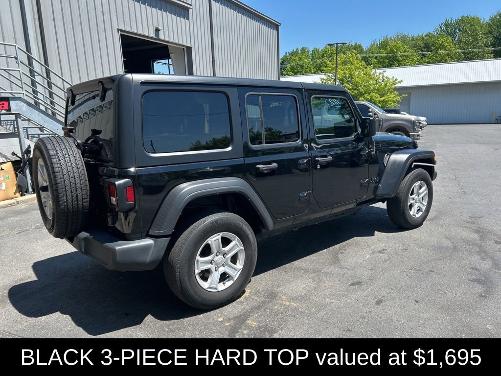 Used 2022 Jeep Wrangler Unlimited Sport AWD/4WD image 4