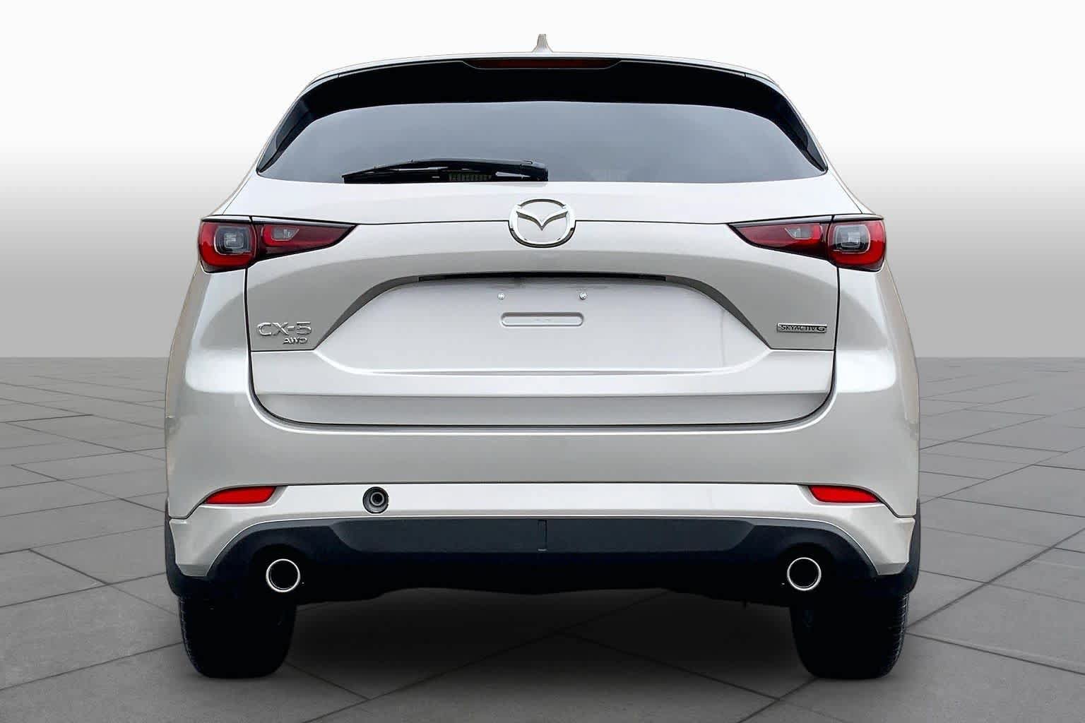 Certified 2025 MAZDA CX-5 AWD 2.5 S w/ Preferred Package image 5