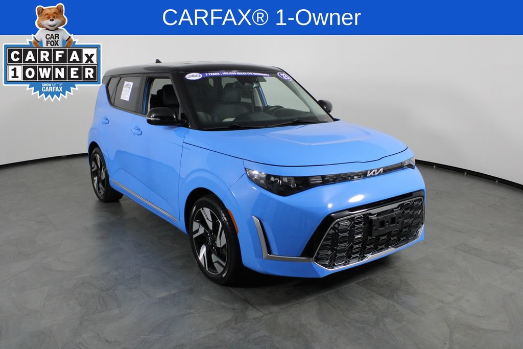 Used 2023 Kia Soul GT-Line FWD image 4