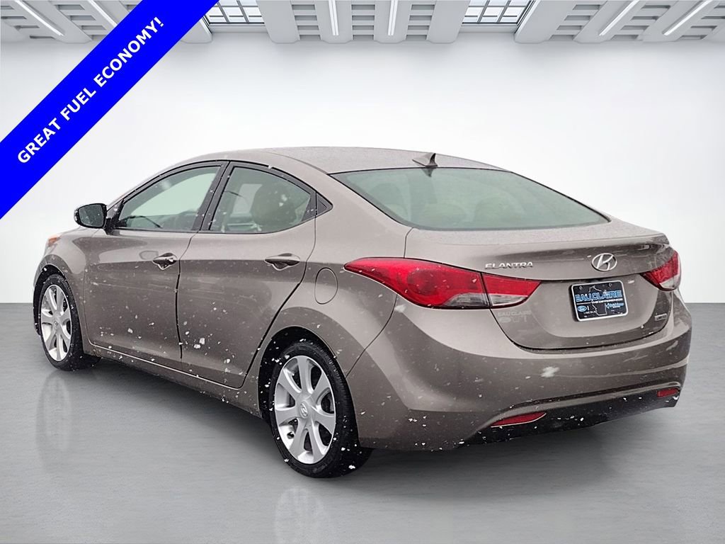 Used 2012 Hyundai Elantra Limited w/ Technology Pkg 5 image 5