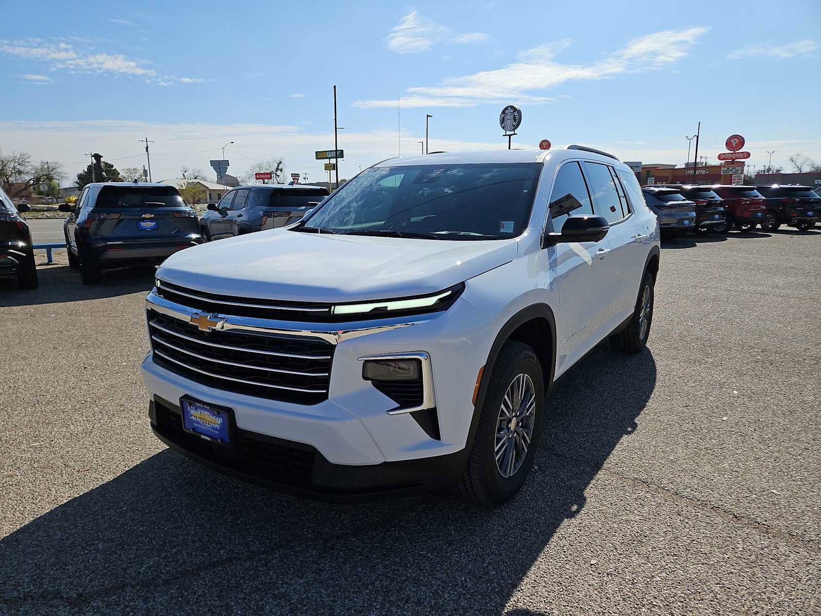 New 2026 Chevrolet Traverse LT w/ Driver Confidence Package image 4