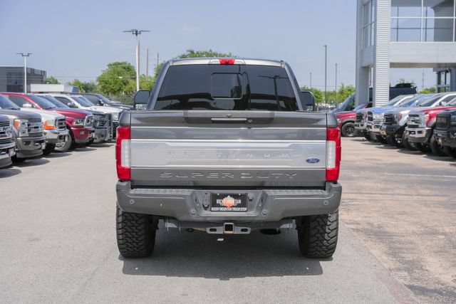 Used 2018 Ford F250 Platinum w/ Platinum Ultimate Package AWD/4WD image 8
