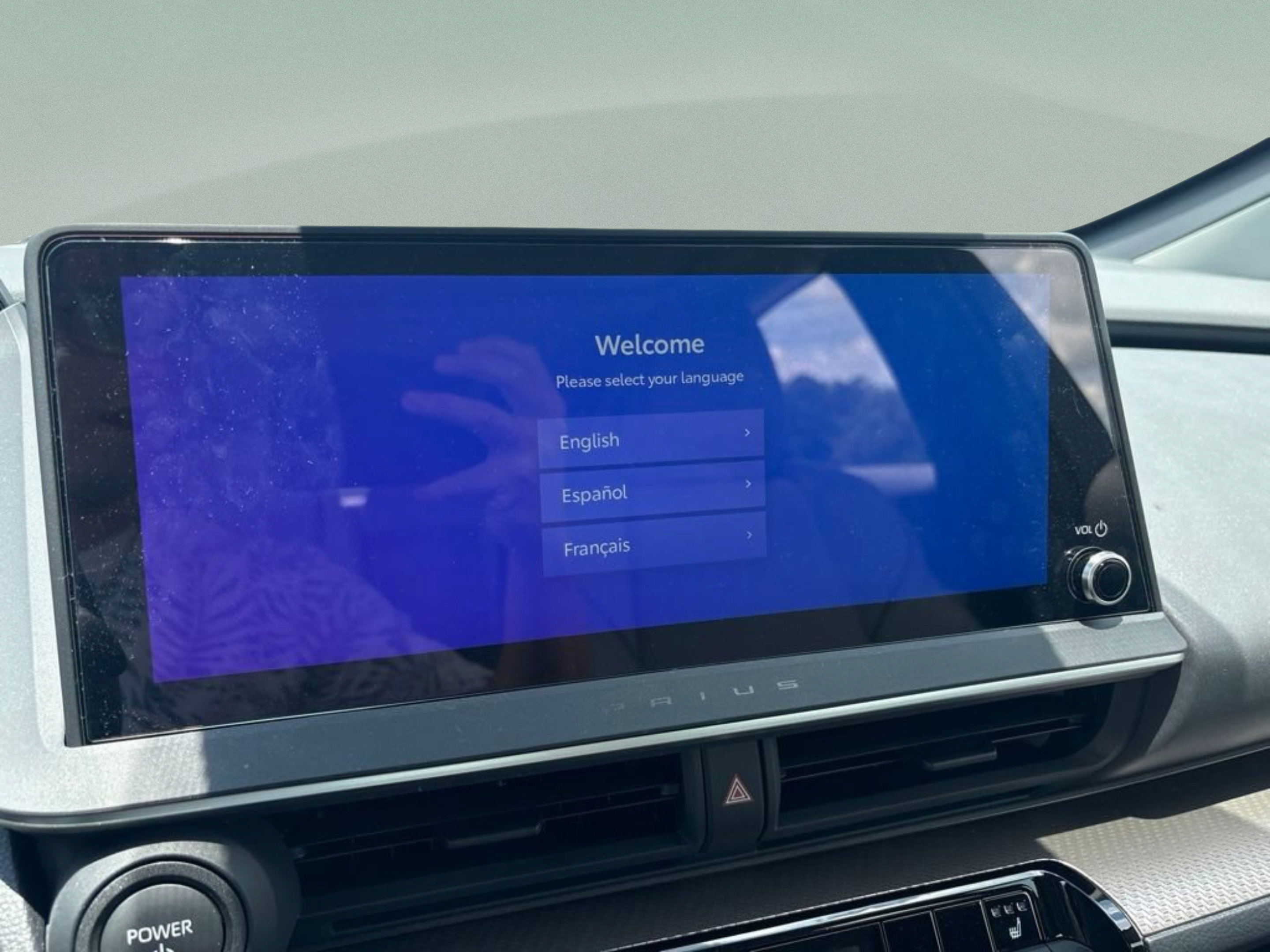 Certified 2024 Toyota Prius XLE FWD image 11