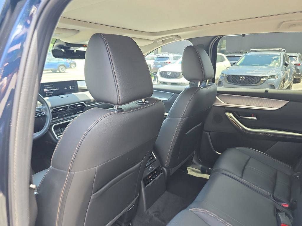 Certified 2025 MAZDA CX-90 Plug-In Hybrid w/Premium Sport AWD/4WD image 16