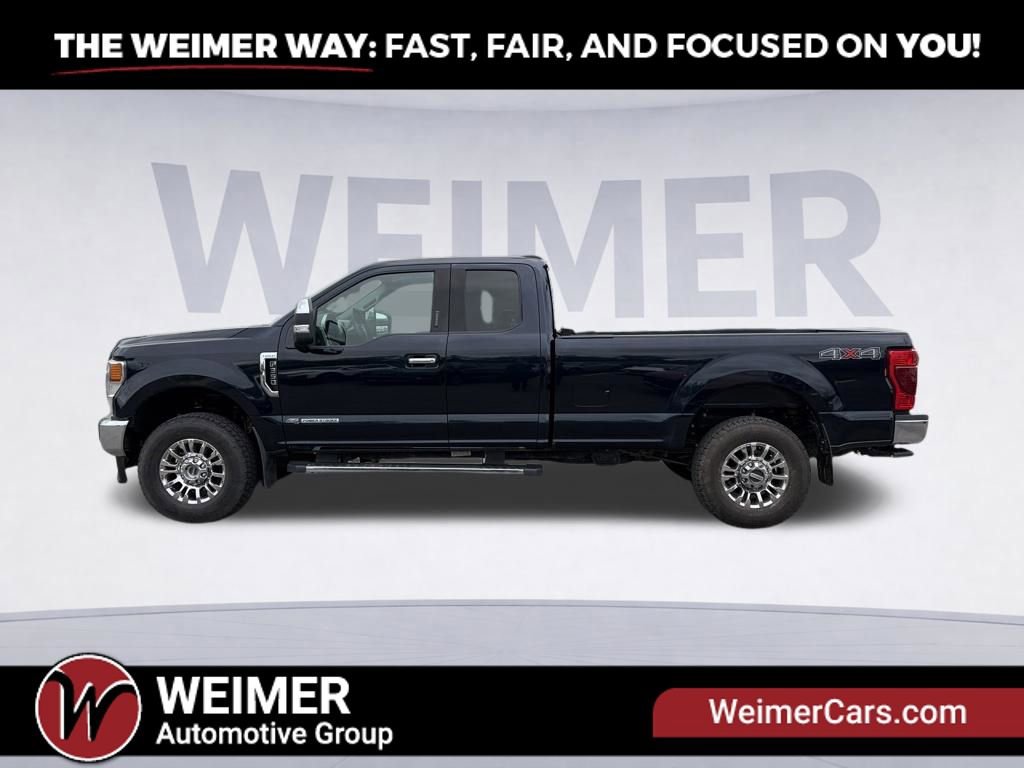 Used 2021 Ford F350 Lariat w/ Chrome Package AWD/4WD image 2