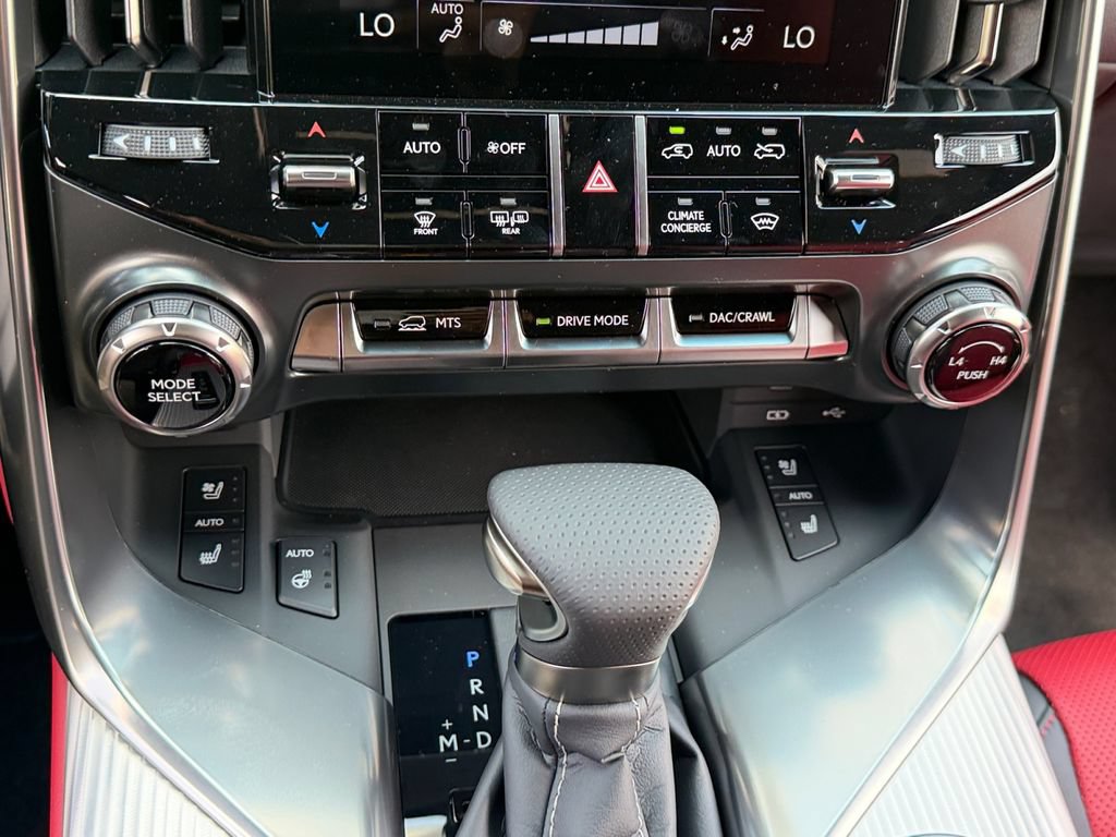 New 2026 Lexus LX 600 F Sport AWD/4WD image 30