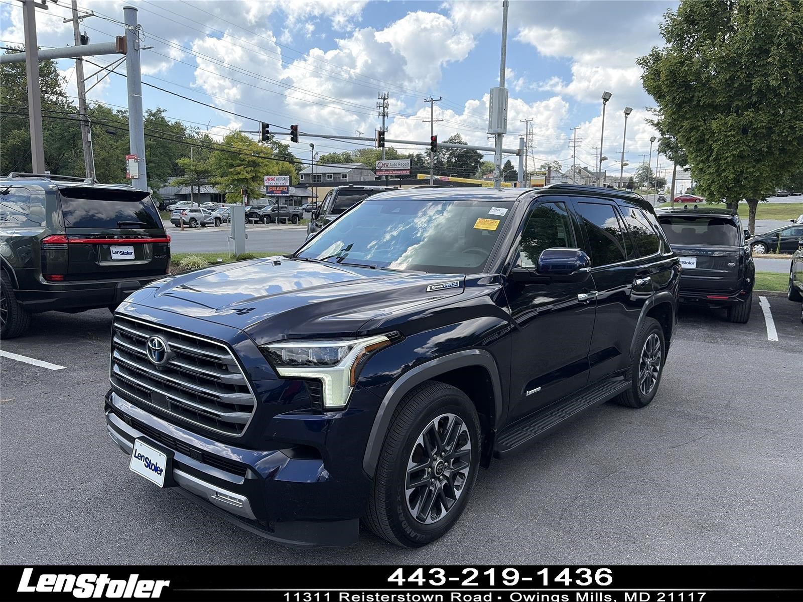 Used 2023 Toyota Sequoia Limited w/ Tow Technology Package AWD/4WD video 1
