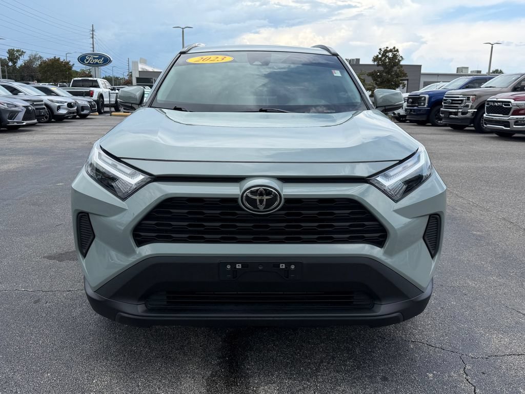 Used 2023 Toyota RAV4 XLE FWD image 7