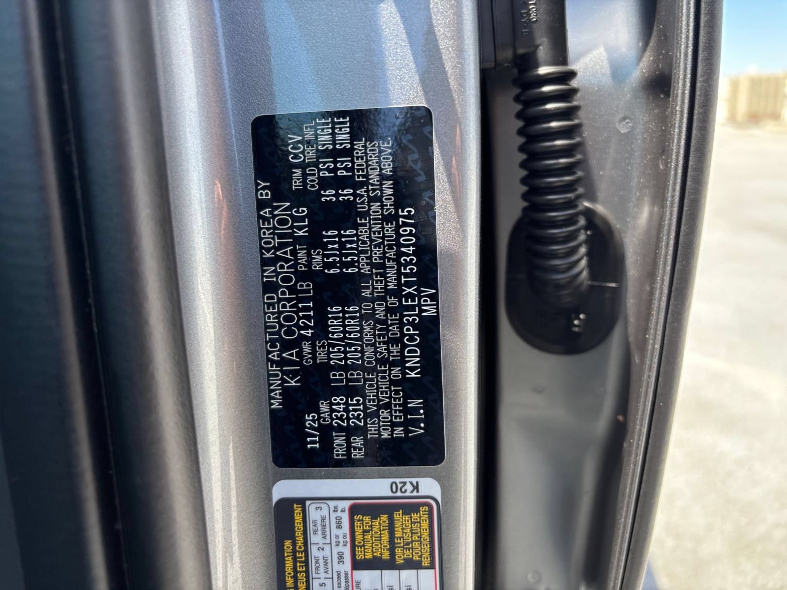 Used 2026 Kia Niro LX FWD image 27
