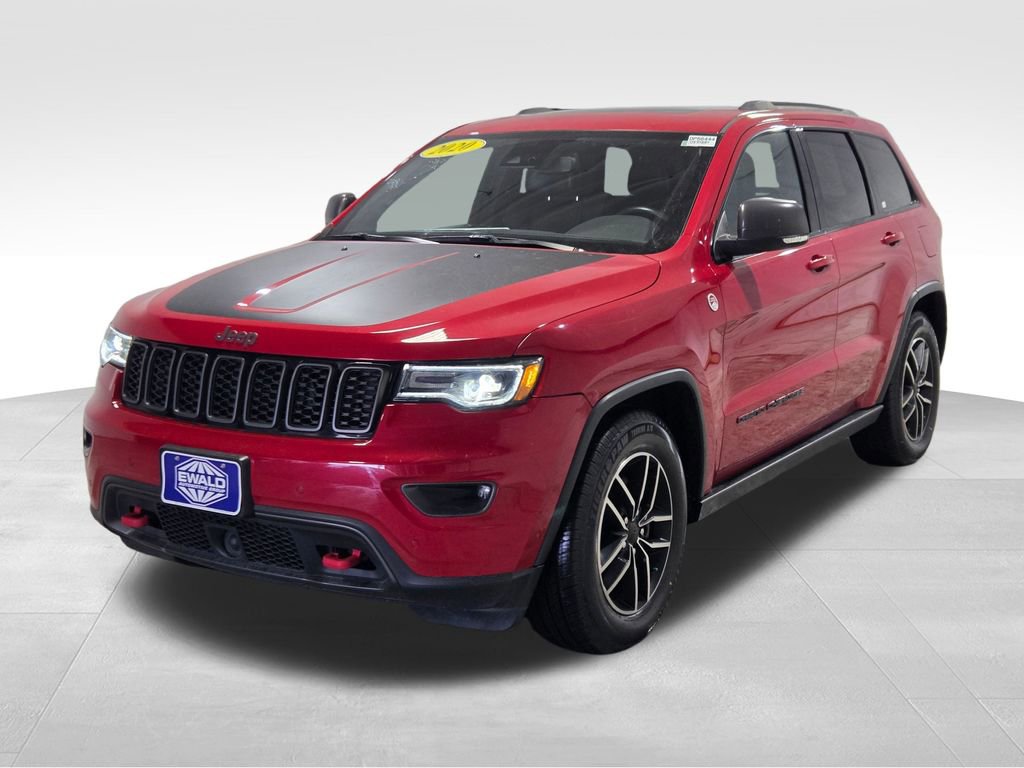 Certified 2020 Jeep Grand Cherokee Trailhawk w/ Trailhawk Luxury Group image 18