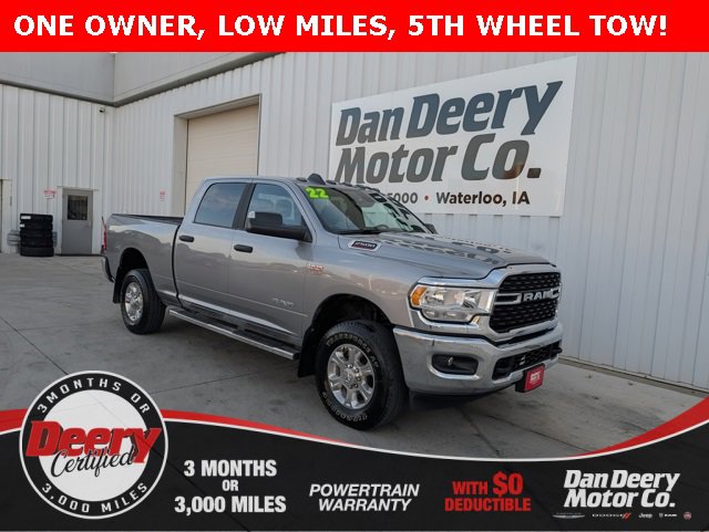 Used 2022 RAM 2500 Big Horn w/ Level A Equipment Group
