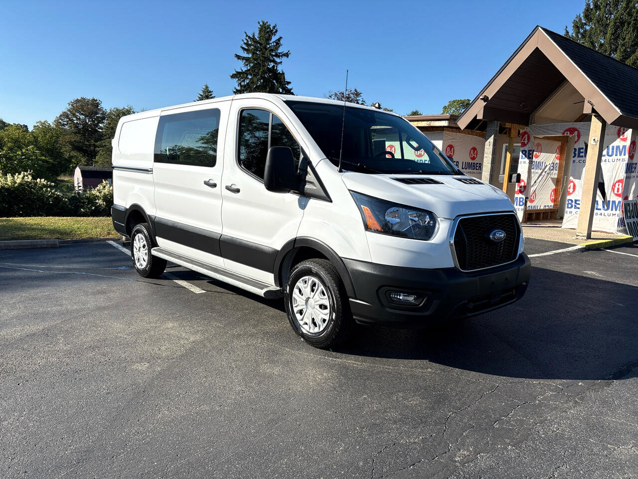 Used 2024 Ford Transit 250 Low Roof w/ Exterior Upgrade Package image 3