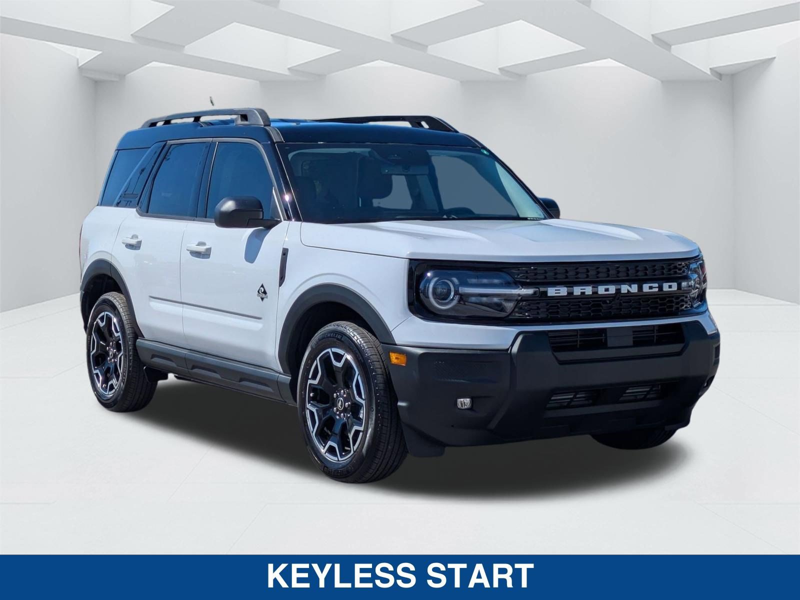 New 2025 Ford Bronco Sport Outer Banks w/ Outer Banks Tech Package+ image 2