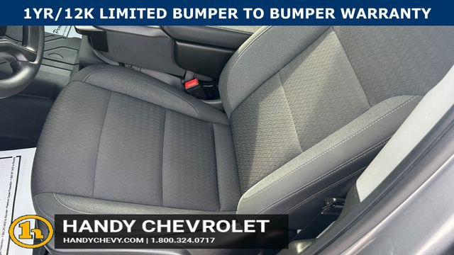 Certified 2023 Chevrolet Silverado 1500 Custom w/ LPO, Dark Essentials Package AWD/4WD image 16