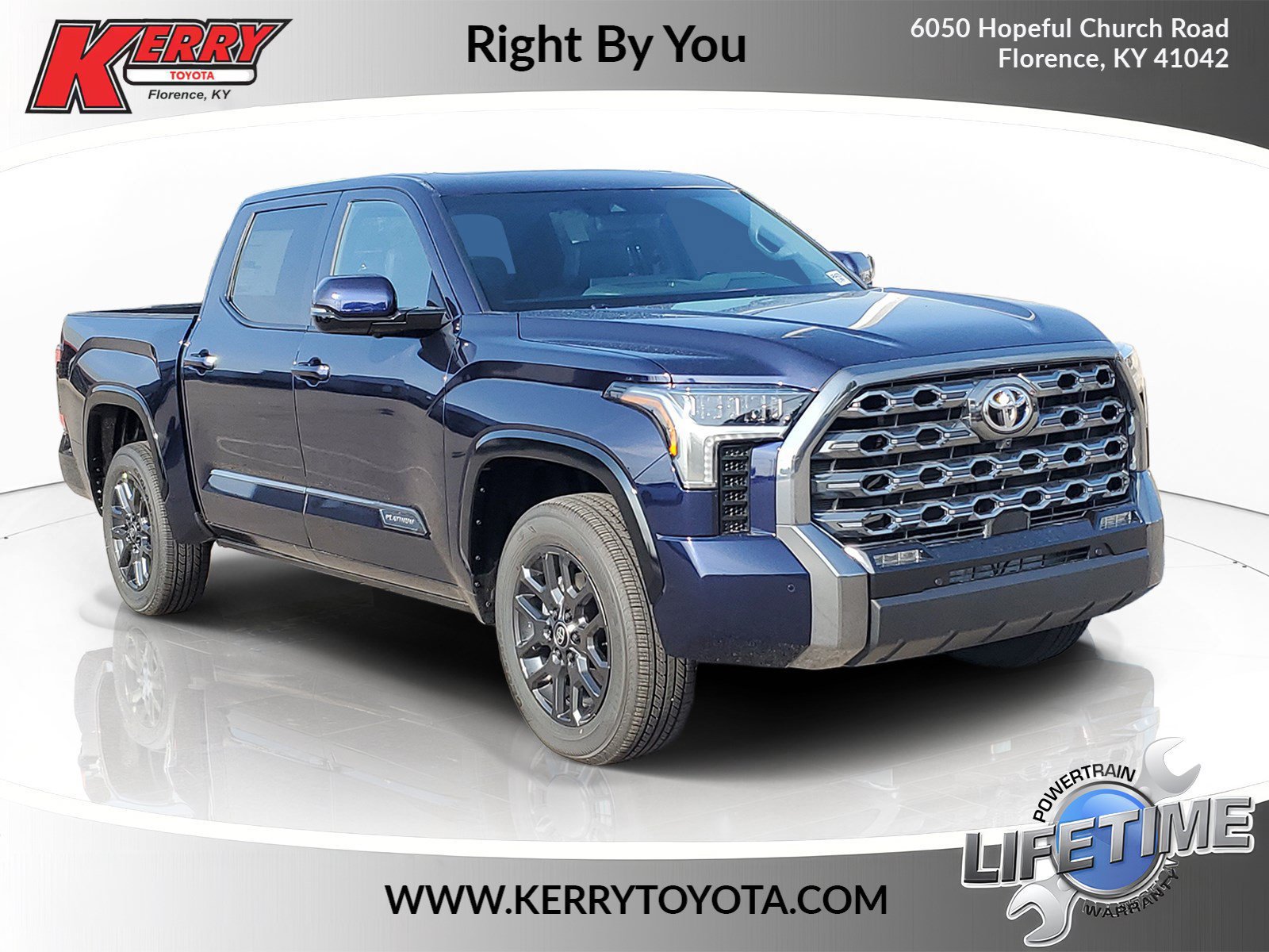New 2026 Toyota Tundra Platinum