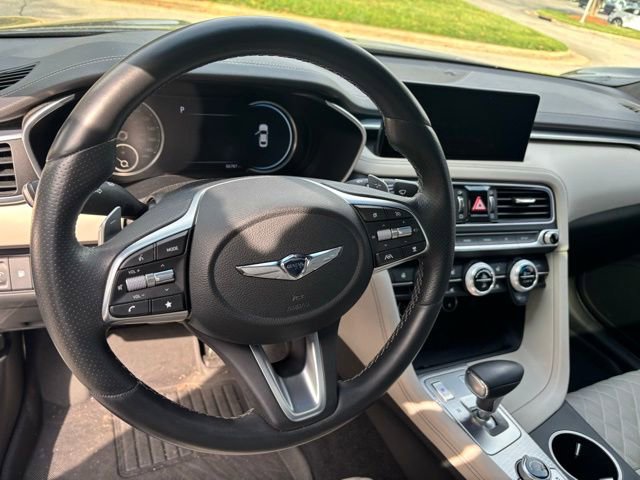 Used 2022 Genesis G70 3.3T w/ Sport Prestige Package AWD/4WD image 5