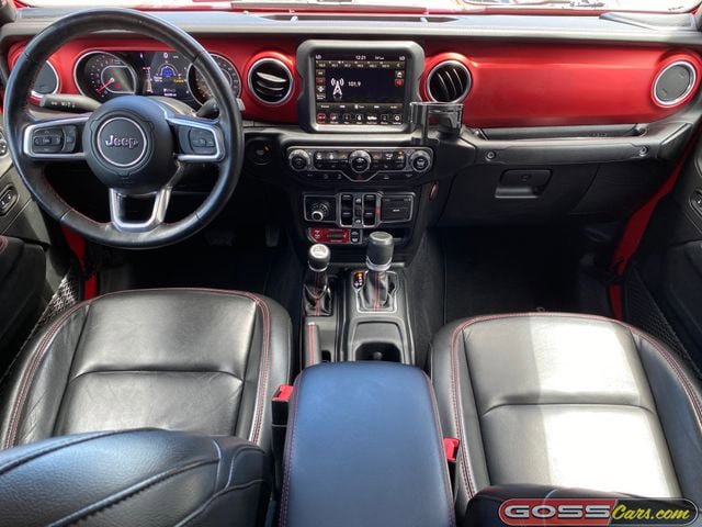 Used 2020 Jeep Gladiator Rubicon w/ Dual Top Group AWD/4WD image 10