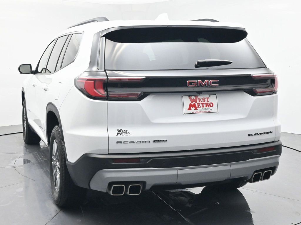 Used 2025 GMC Acadia Elevation image 25