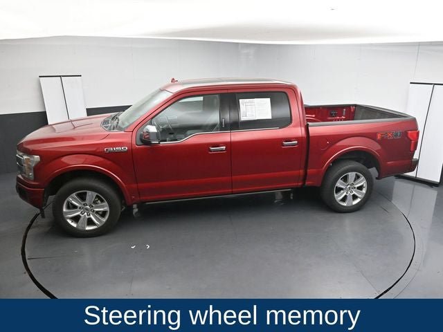 Used 2018 Ford F150 Platinum w/ Equipment Group 701A Luxury AWD/4WD image 21