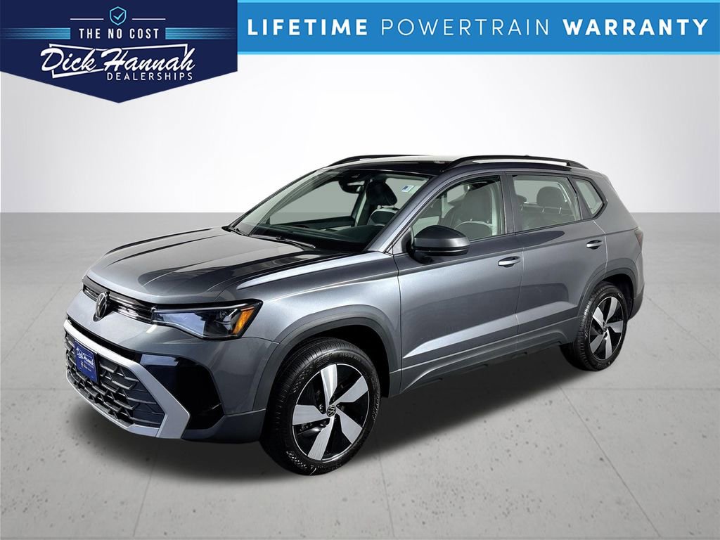 New 2025 Volkswagen Taos S