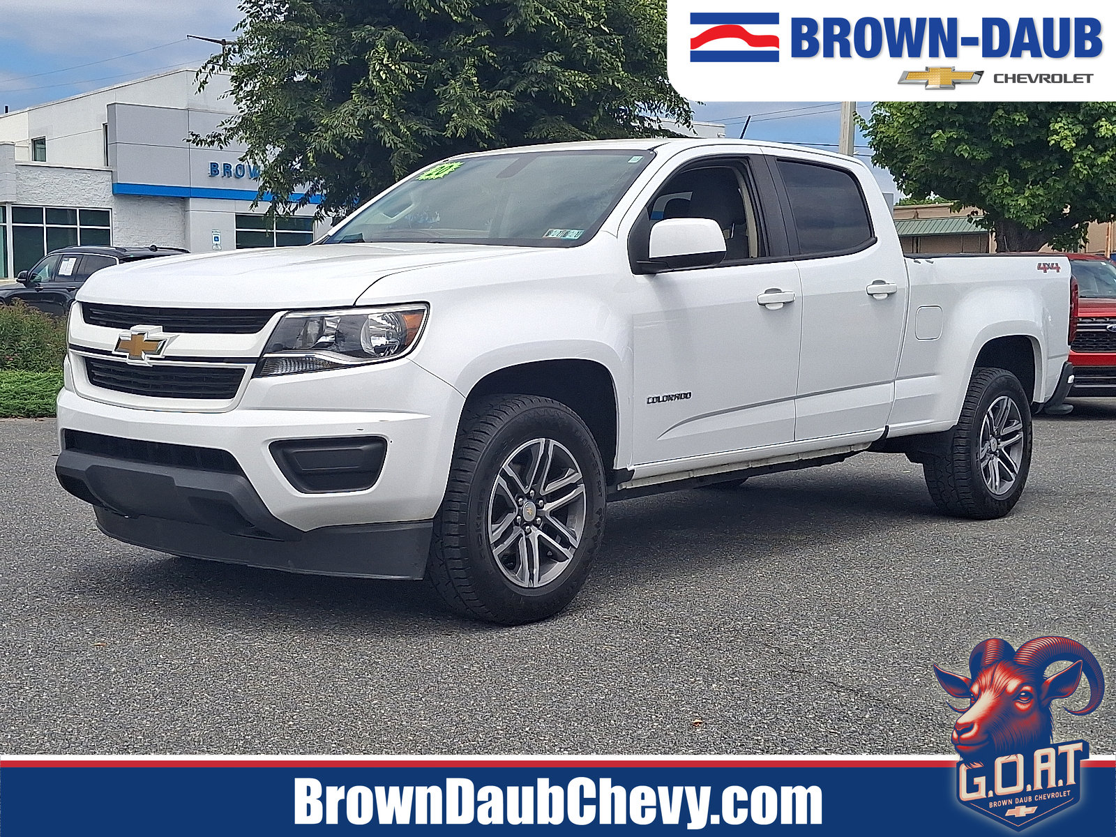 Certified 2020 Chevrolet Colorado W/T w/ Custom Special Edition