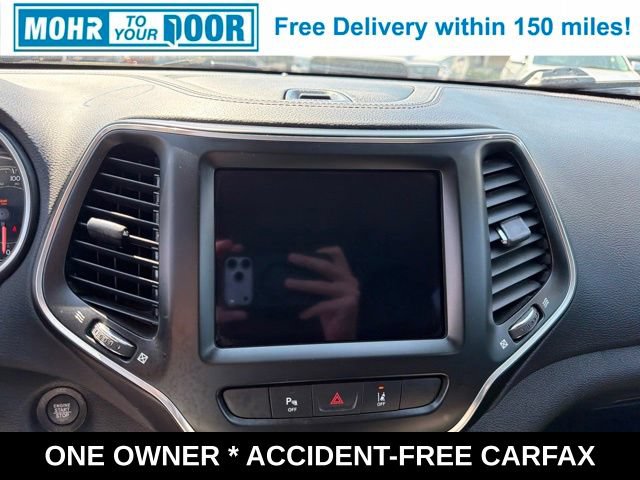 Used 2021 Jeep Cherokee Latitude Lux w/ Comfort/Convenience Group AWD/4WD image 23