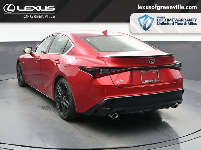 Used 2023 Lexus IS 350 F Sport RWD image 7