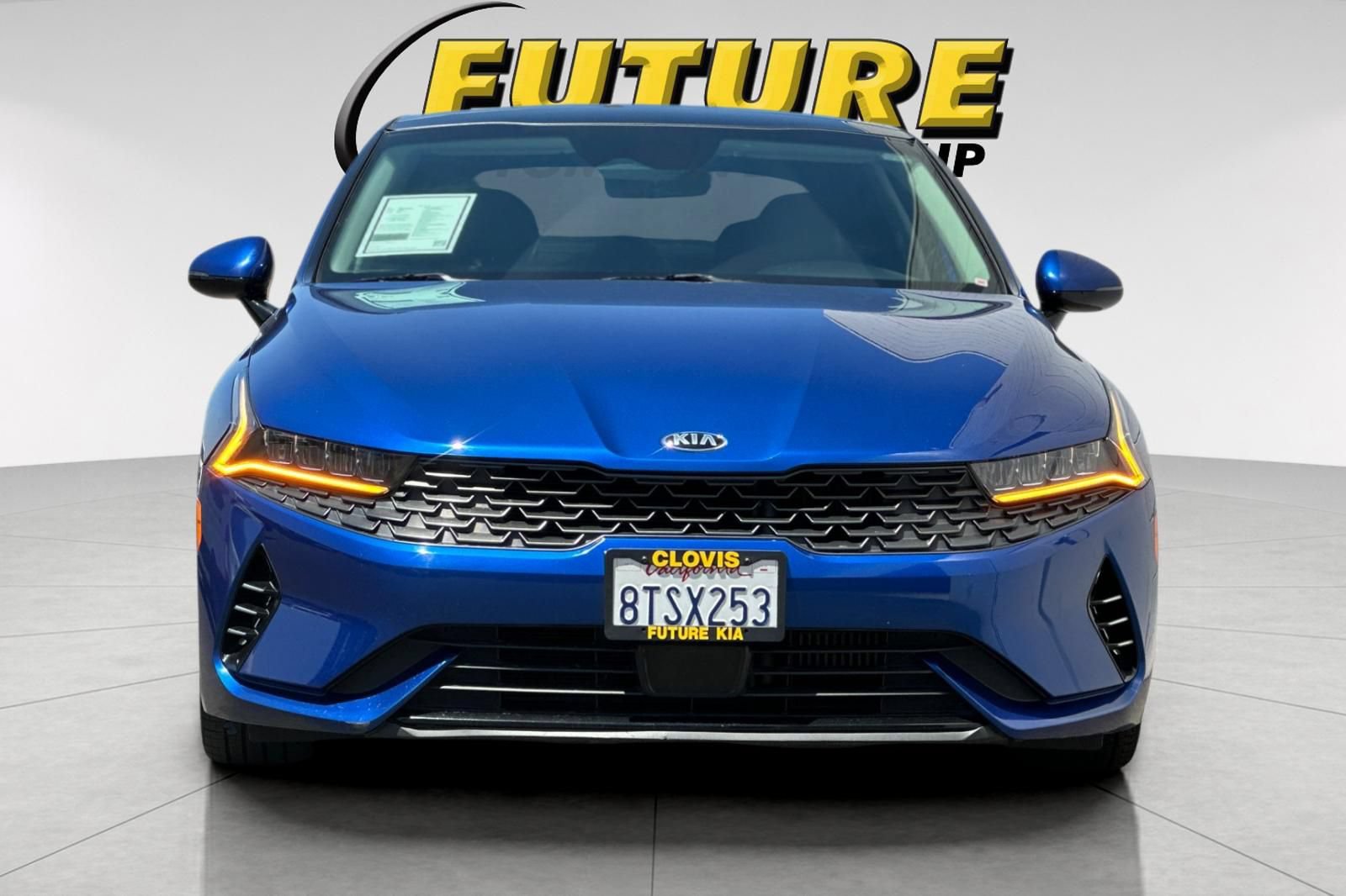 Certified 2021 Kia K5 EX w/ EX Premium Package FWD image 9