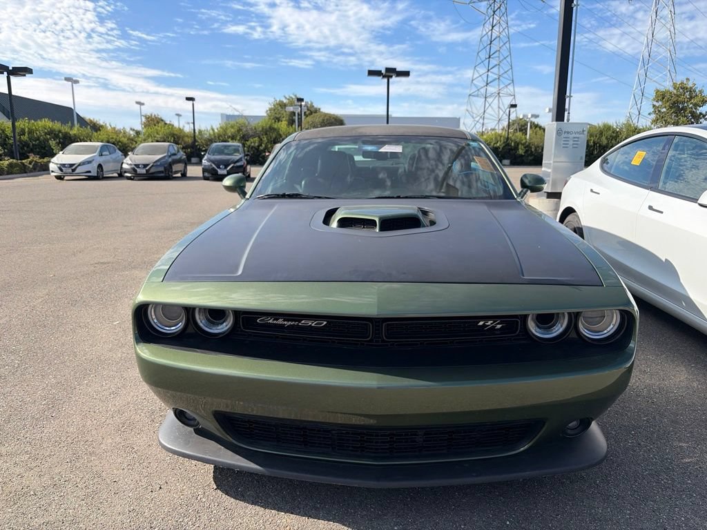 Used 2020 Dodge Challenger R/T Scat Pack RWD image 2