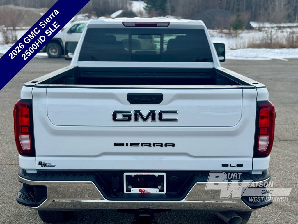 New 2026 GMC Sierra 2500 SLE w/ SLE Value Package; image 5