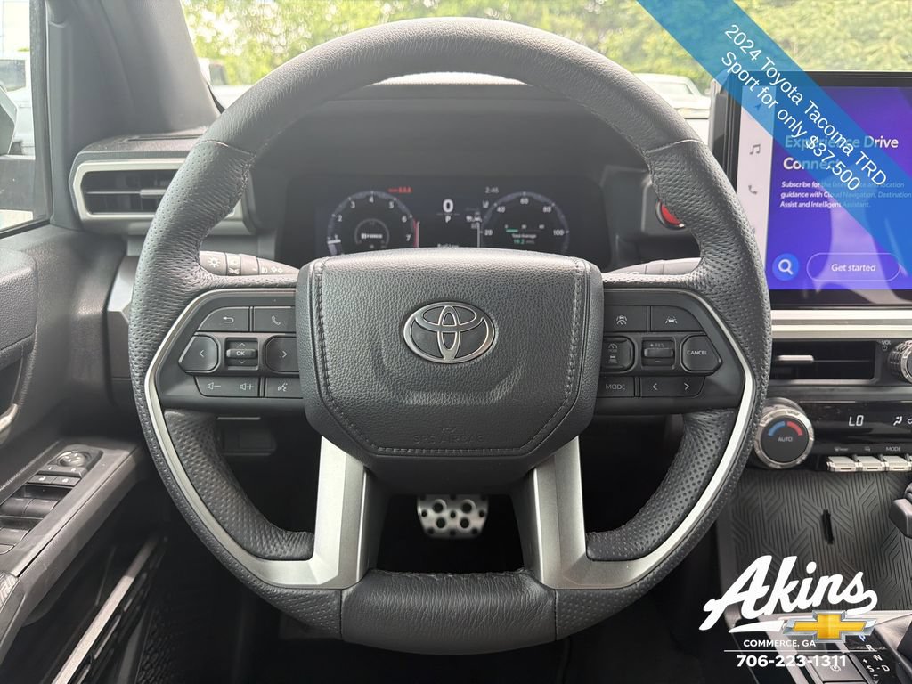 Used 2024 Toyota Tacoma TRD Sport RWD image 22