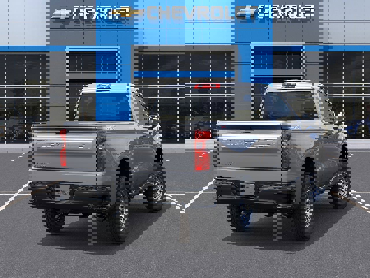 New 2026 Chevrolet Silverado 1500 W/T image 4