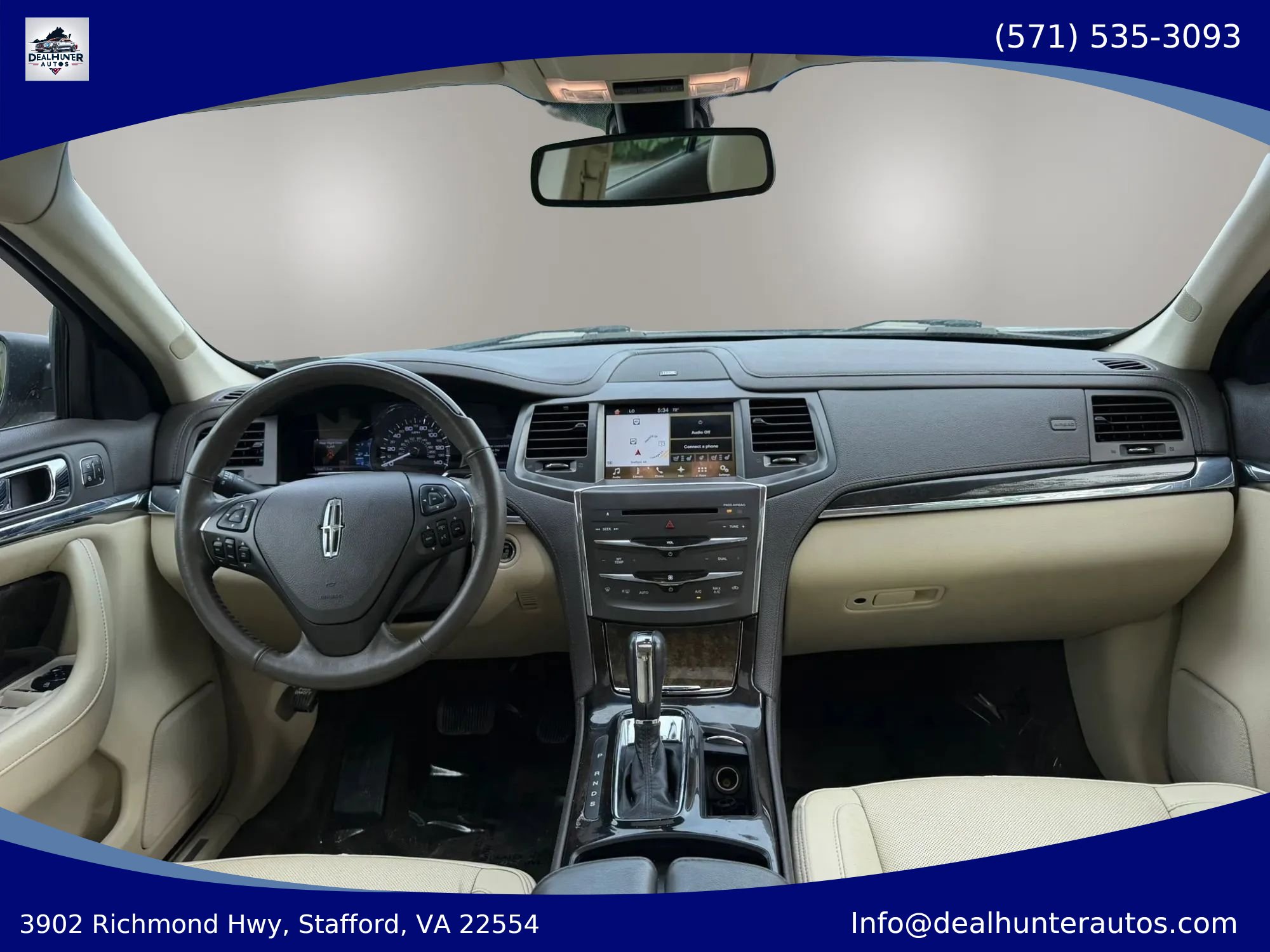 Used 2016 Lincoln MKS AWD w/ Equipment Group 101A image 21