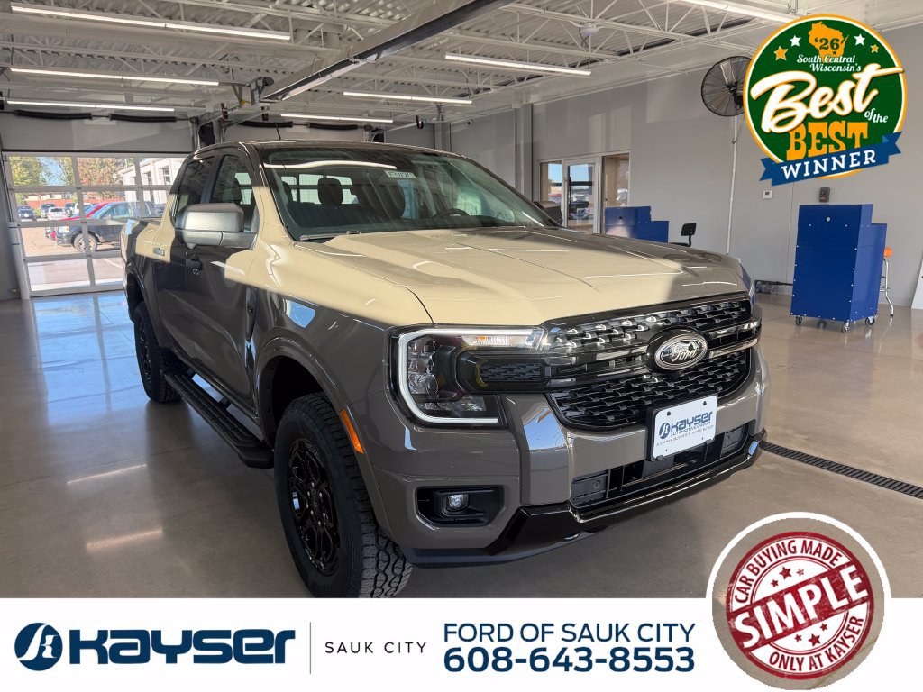 New 2026 Ford Ranger XLT