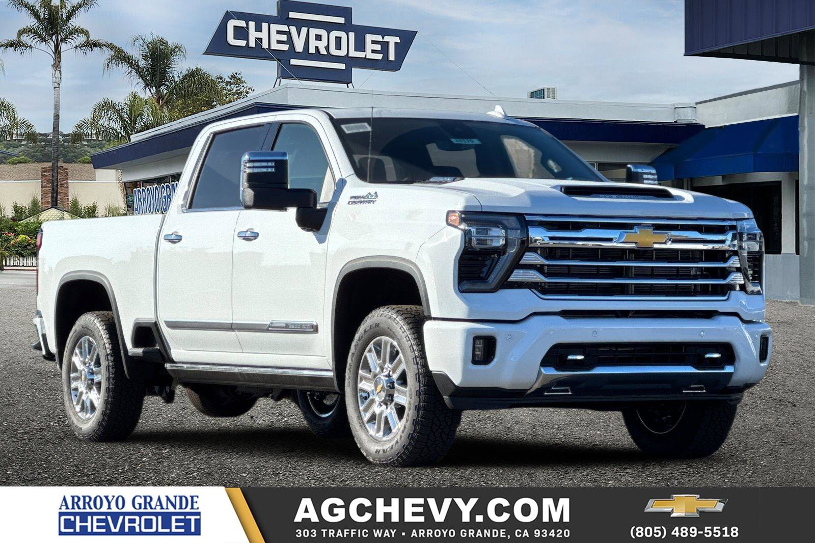 New 2026 Chevrolet Silverado 2500 High Country image 1