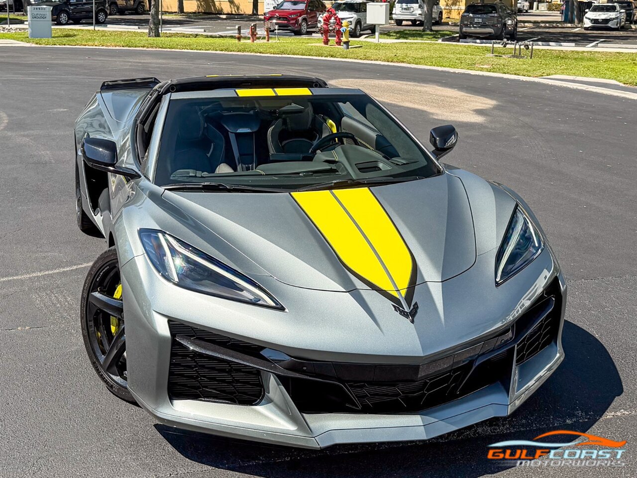 Used 2024 Chevrolet Corvette Z06 w/ Stealth Interior Trim Package RWD image 78