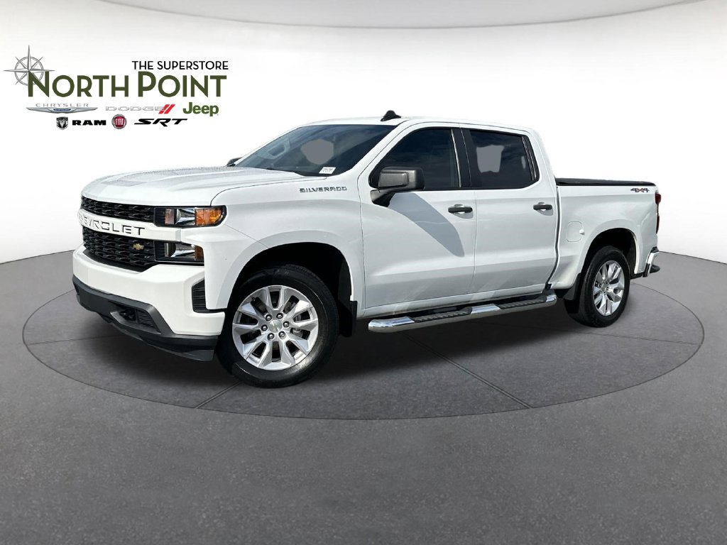 Used 2021 Chevrolet Silverado 1500 Custom
