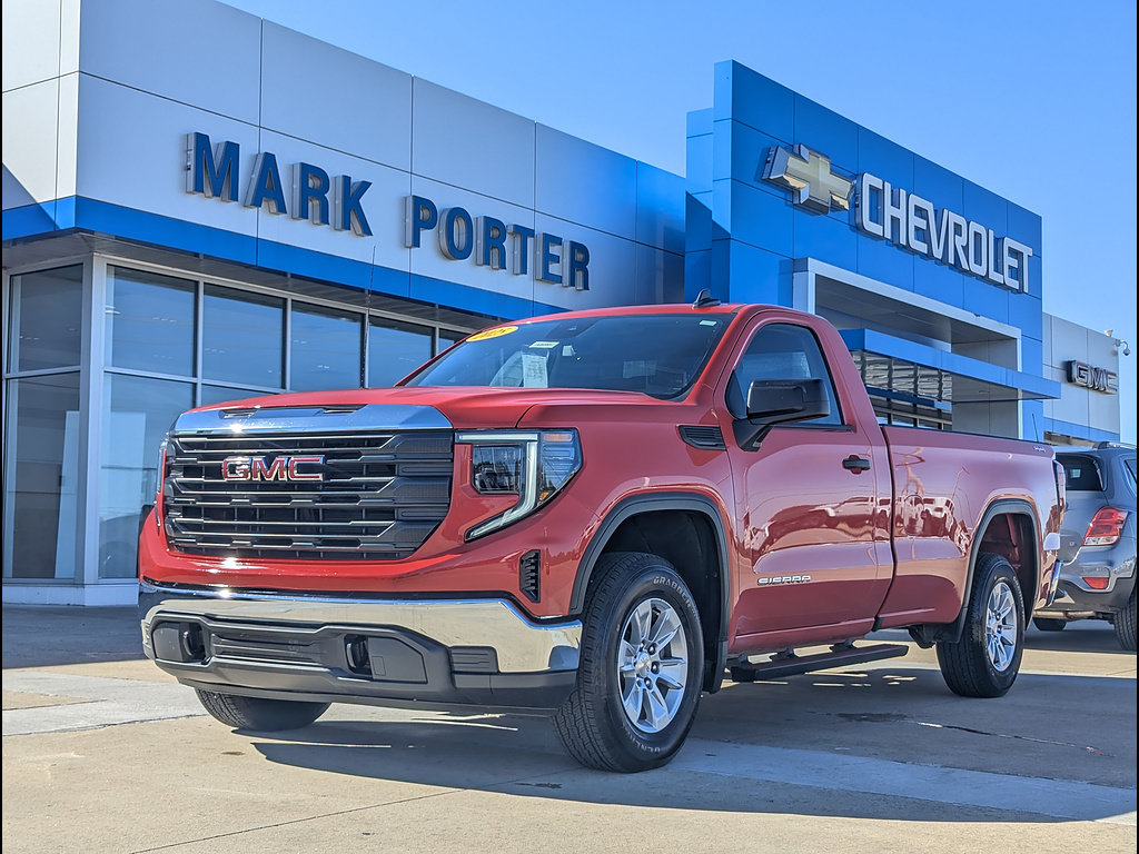 Used 2025 GMC Sierra 1500 Pro w/ Pro Value Package