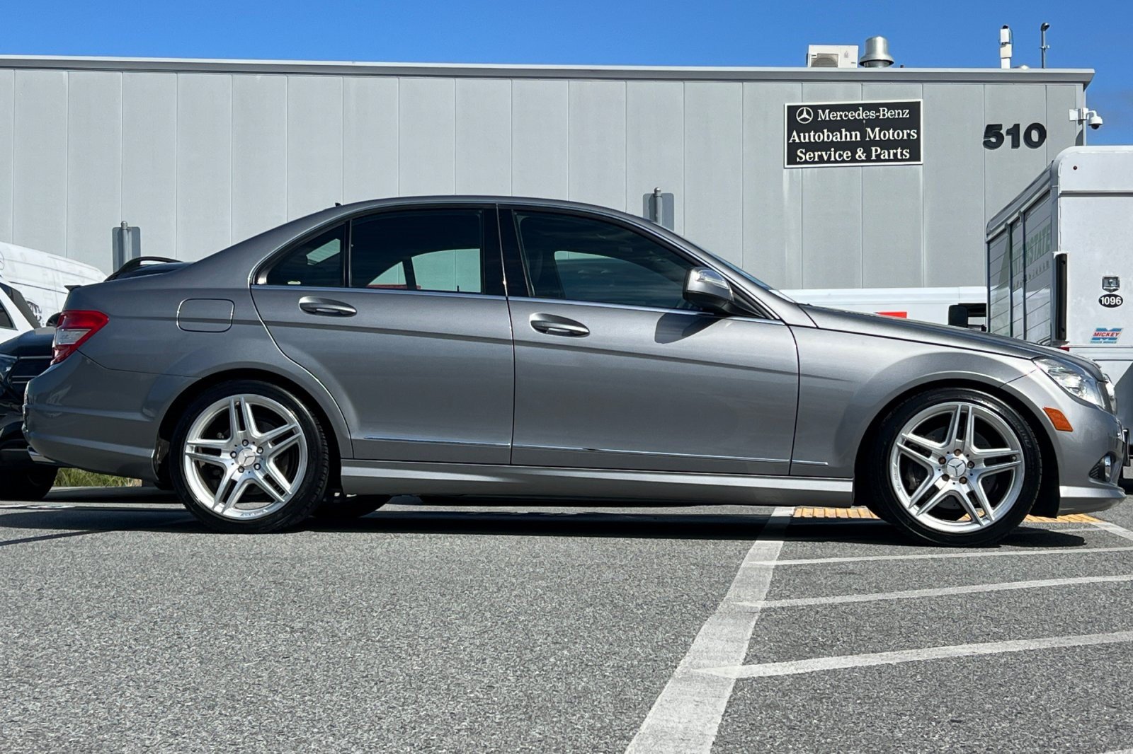 Used 2009 Mercedes-Benz C 350 Sport image 7