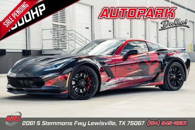 Used 2015 Chevrolet Corvette Z06 w/ 3LZ Preferred Equipment Group RWD video 1