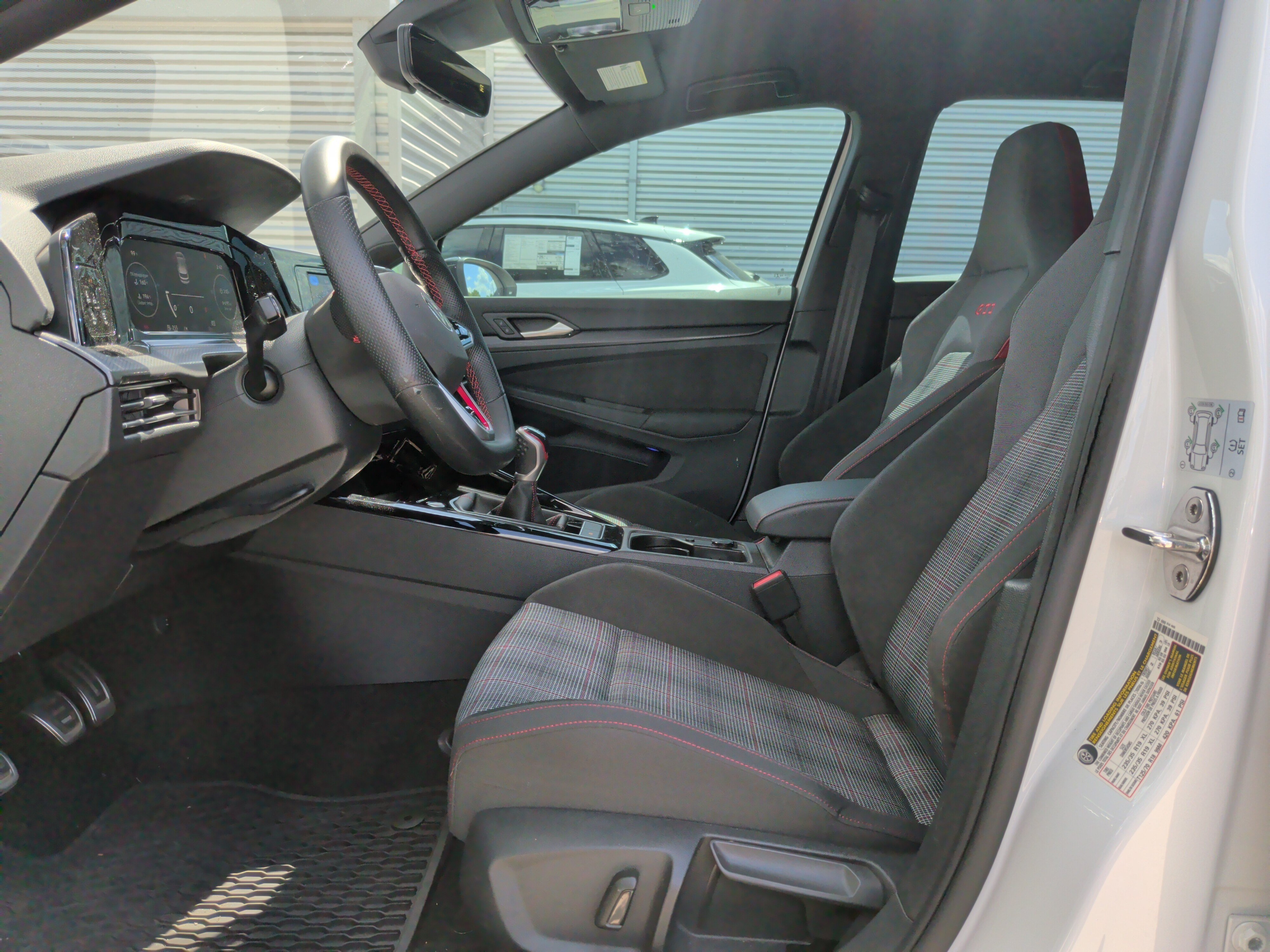 Used 2023 Volkswagen GTI 40th Anniversary Edition FWD image 15