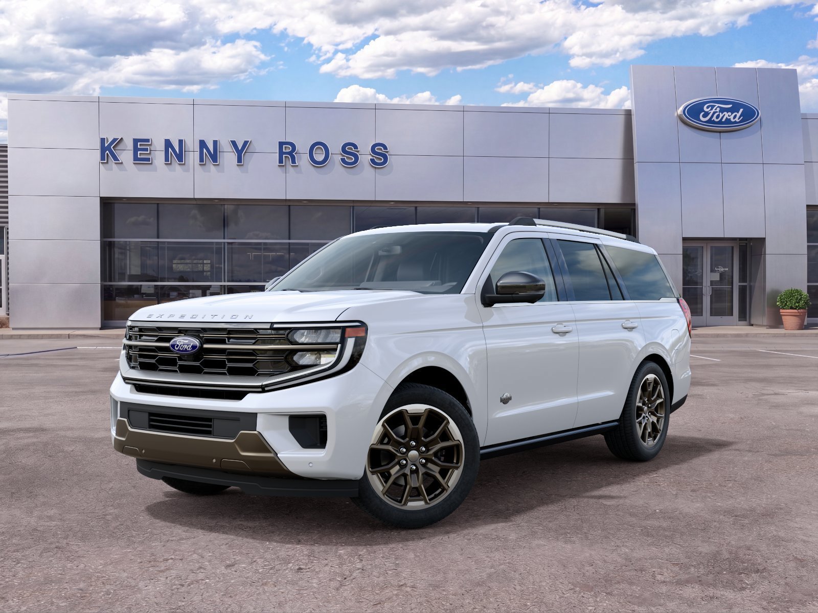 New 2027 Ford Expedition King Ranch AWD/4WD image 3