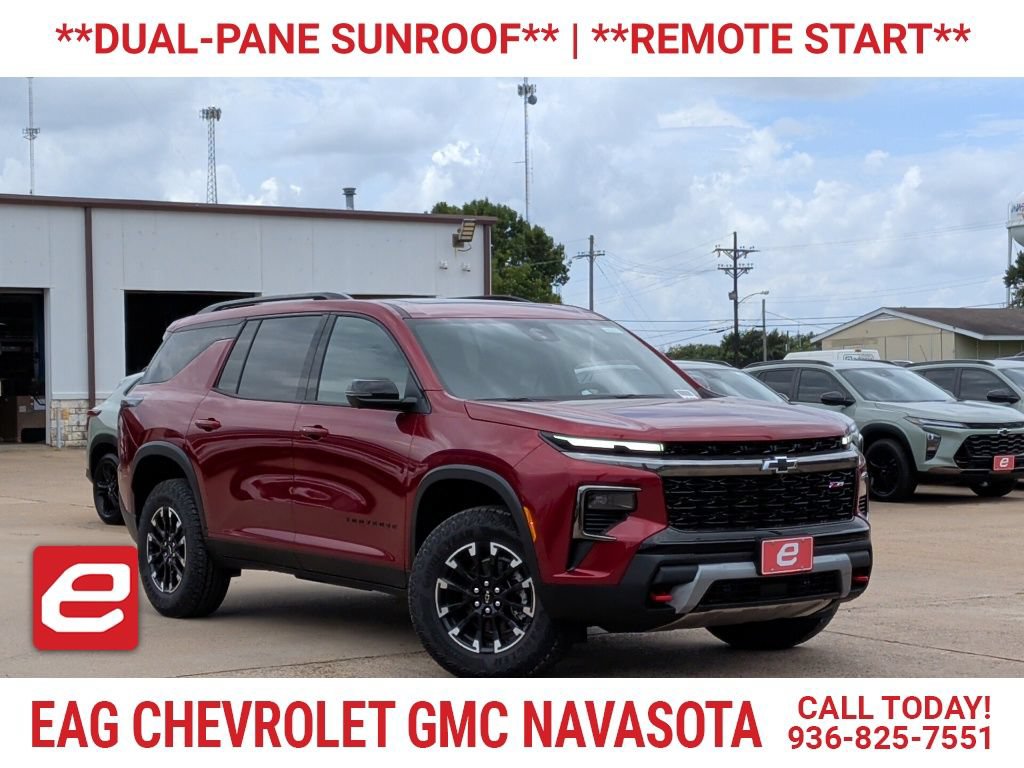 New 2026 Chevrolet Traverse Z71 w/ Driver Confidence Package AWD/4WD image 1
