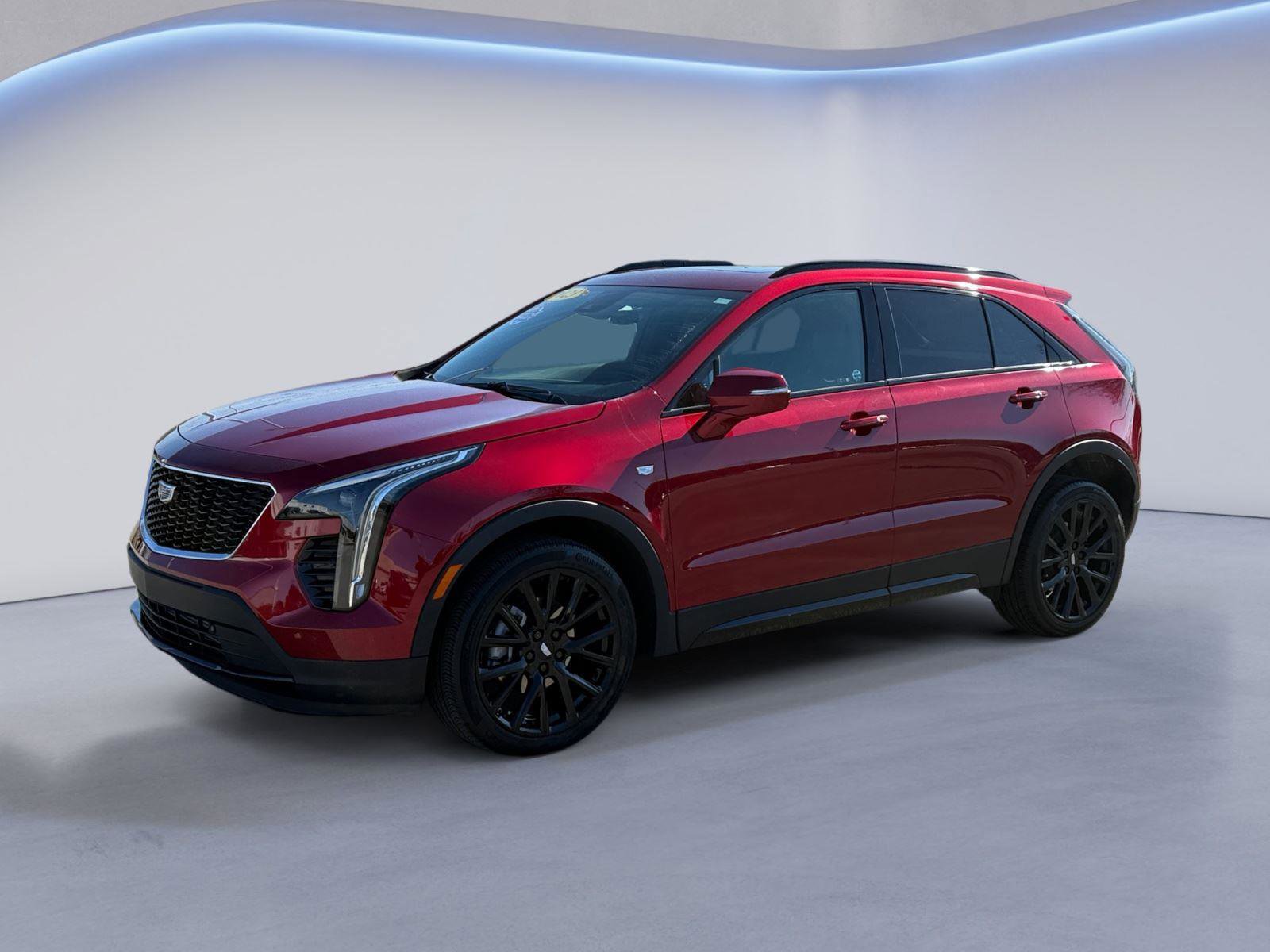 Certified 2023 Cadillac XT4 Sport w/ LPO, Onyx Lite Package image 11