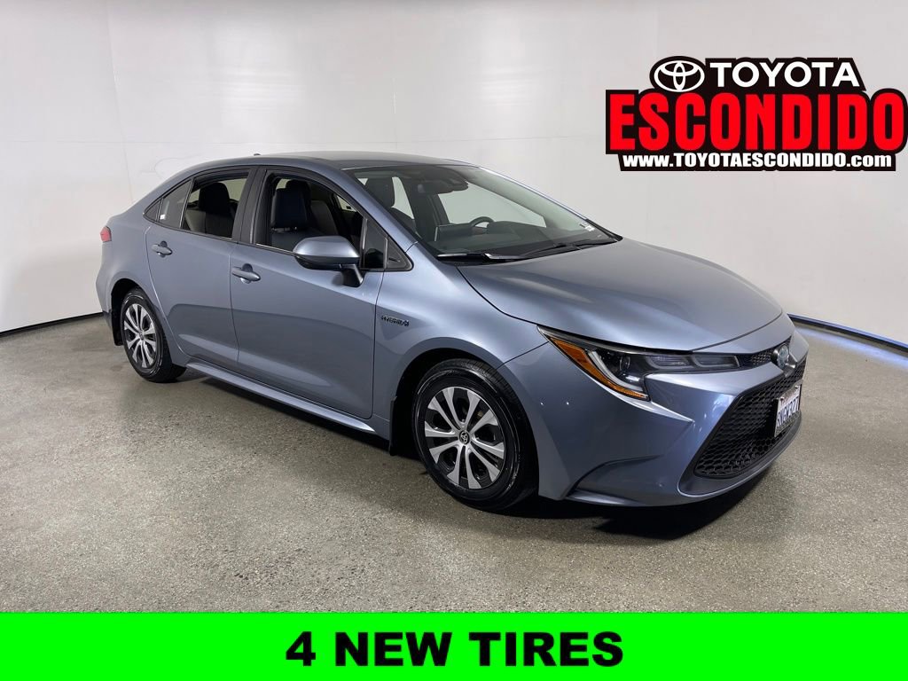 Certified 2020 Toyota Corolla LE